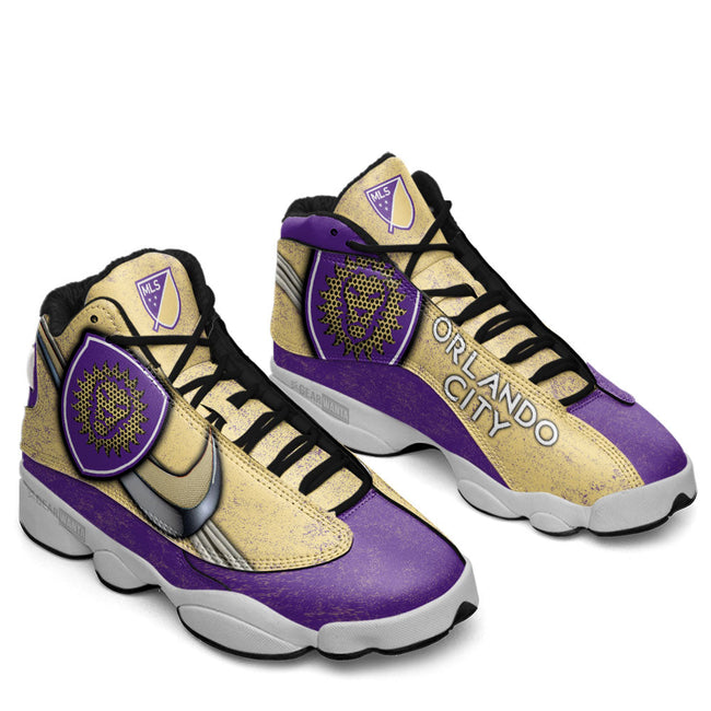 Orlando City JD13 Sneakers Custom Shoes 4 - PerfectIvy