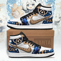 Paimon Genshin Impact Sneakers Custom For Gamer 2 - PerfectIvy