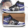 Pallas Arknights Shoes Custom For Fans Sneakers MN13 1 - PerfectIvy