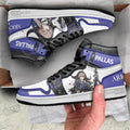 Pallas Arknights Shoes Custom For Fans Sneakers MN13 2 - PerfectIvy
