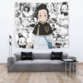 Papittson Charmy Tapestry Custom Black Clover Anime Manga Room Wall Decor 3 - PerfectIvy