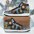 Pathfinder Apex Legends Sneakers Custom For For Gamer 1 - PerfectIvy