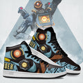 Pathfinder Apex Legends Sneakers Custom For For Gamer 2 - PerfectIvy