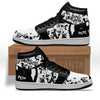 Pepé Le Pew Shoes Custom For Cartoon Fans Sneakers PT04 1 - PerfectIvy