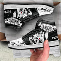 Pepé Le Pew Shoes Custom For Cartoon Fans Sneakers PT04 2 - PerfectIvy