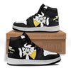 Pepé Le Pew Kid Sneakers Custom For Kids 1 - PerfectIvy
