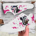 Pepe Le Pew Shoes Custom Looney Tunes Cartoon Sneakers 3 - PerfectIvy