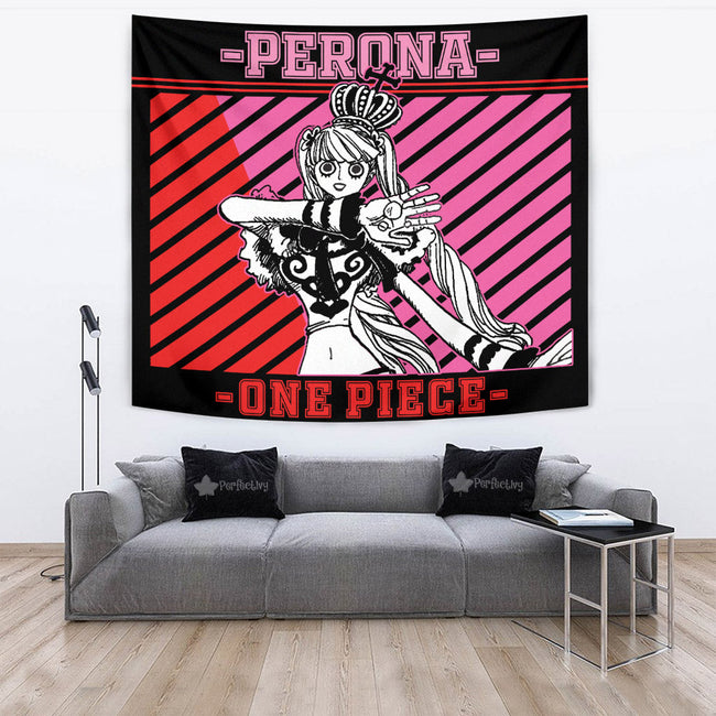Perona Tapestry Custom One Piece Anime Bedroom Living Room Home Decoration 4 - PerfectIvy