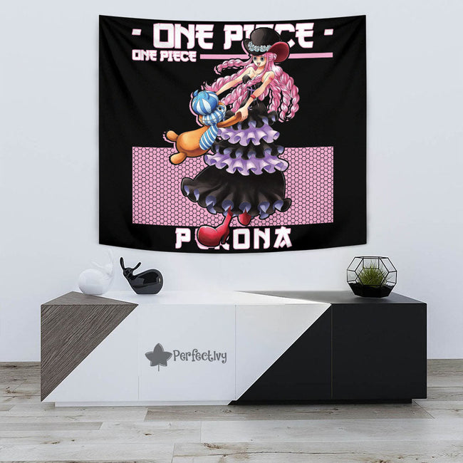 Perona Tapestry Custom One Piece Anime Room Decor 3 - PerfectIvy