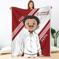 Phil Blanket Custom The Promised Neverland Anime Bedding 1 - PerfectIvy