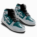 Philadelphia Eagles Kid Sneakers Custom For Kids 2 - PerfectIvy