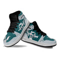 Philadelphia Eagles Kid Sneakers Custom For Kids 3 - PerfectIvy
