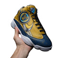 Philadelphia Union JD13 Sneakers Custom Shoes 3 - PerfectIvy