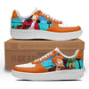 Philip J. Fry Futurama Custom Sneakers QD12 1 - PerfectIvy