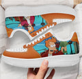 Philip J. Fry Futurama Custom Sneakers QD12 2 - PerfectIvy