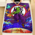 Piccolo Fleece Blanket Custom Dragon Ball Anime Galaxy Style 4 - PerfectIvy