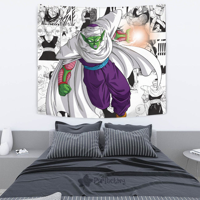 Piccolo Tapestry Custom Dragon Ball Anime Manga Room Decor 2 - PerfectIvy