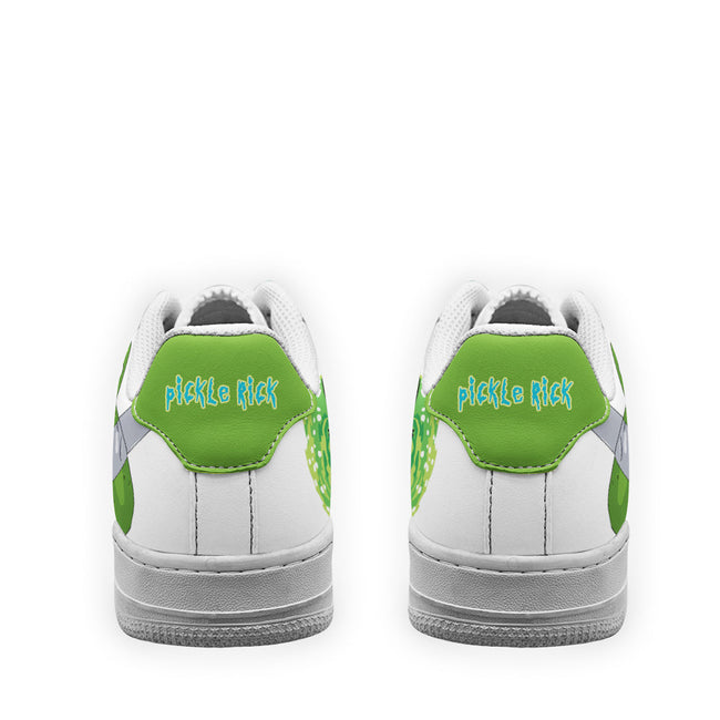 Pickle Rick Rick and Morty Custom Sneakers QD13 3 - PerfectIvy