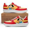 Pinocchio Custom Cartoon Sneakers LT13 1 - PerfectIvy