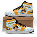 Pinocchio Shoes Custom For Cartoon Fans Sneakers PT04 1 - PerfectIvy