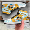Pinocchio Shoes Custom For Cartoon Fans Sneakers PT04 2 - PerfectIvy