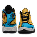 Pinocchio JD13 Sneakers Comic Style Custom Shoes 3 - PerfectIvy