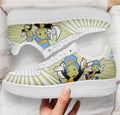 Pinocchio Jiminy Cricket Sneakers Custom 2 - PerfectIvy