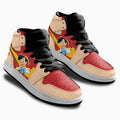 Pinocchio Kid Sneakers Custom For Kids 2 - PerfectIvy
