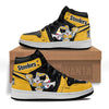 Pittsburgh Steelers Kid Sneakers Custom For Kids 1 - PerfectIvy