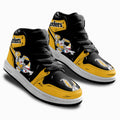 Pittsburgh Steelers Kid Sneakers Custom For Kids 2 - PerfectIvy