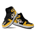Pittsburgh Steelers Kid Sneakers Custom For Kids 3 - PerfectIvy