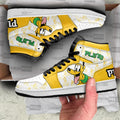 Pluto Shoes Custom For Cartoon Fans Sneakers PT04 2 - PerfectIvy