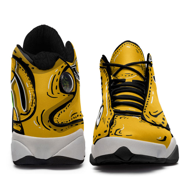 Pluto JD13 Sneakers Comic Style Custom Shoes 3 - PerfectIvy