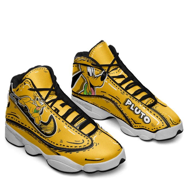 Pluto JD13 Sneakers Comic Style Custom Shoes 4 - PerfectIvy