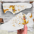 Pluto Skate Shoes Custom Cartoon Sneakers 3 - PerfectIvy