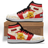 Pooh Shoes Custom For Cartoon Fans Sneakers PT04 1 - PerfectIvy