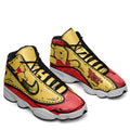 Pooh JD13 Sneakers Comic Style Custom Shoes 3 - PerfectIvy