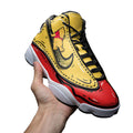 Pooh JD13 Sneakers Comic Style Custom Shoes 4 - PerfectIvy