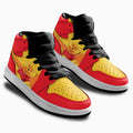 Pooh Kid Sneakers Custom For Kids 3 - PerfectIvy