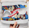 Popeye the Sailor Man Sneakers Custom Comic Shoes 1 - PerfectIvy