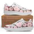 Pops Maellard Regular Show Sneakers Custom Cartoon Shoes 2 - PerfectIvy