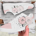 Pops Maellard Skate Shoes Custom Regular Show Cartoon Sneakers 3 - PerfectIvy