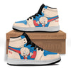 Porky Pig Kid Sneakers Custom For Kids 1 - PerfectIvy