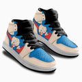Porky Pig Kid Sneakers Custom For Kids 2 - PerfectIvy