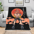 Portgas D. Ace Blanket Moon Style Custom One Piece Anime Bedding 4 - PerfectIvy