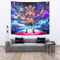 Portgas D. Ace Tapestry Custom Galaxy One Piece Anime Room Decor 2 - PerfectIvy