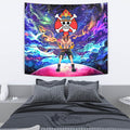 Portgas D. Ace Tapestry Custom Galaxy One Piece Anime Room Decor 4 - PerfectIvy