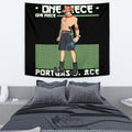 Portgas D. Ace Tapestry Custom One Piece Anime Home Decor 4 - PerfectIvy