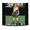 Portgas D. Ace Tapestry Custom One Piece Anime Room Decor 1 - PerfectIvy