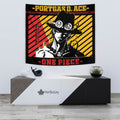 Portgas D. Ace Tapestry Custom One Piece Anime Room Wall Decor 3 - PerfectIvy
